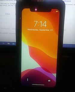 IPHONE X...AT&T...256 GB