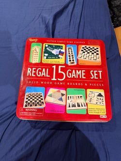 15 Game set Fundex games
