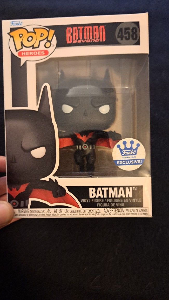 Funko Pop Batman Beyond 458