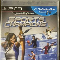 PS3 Sports Champions 