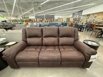 St Johns Reclining Sofa (Brown)