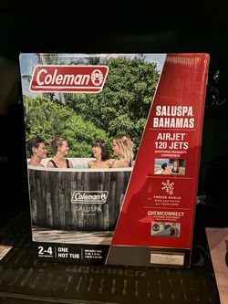 Coleman SaluSpa Bahamas Inflatable Hot Tub