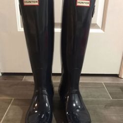 NEW!!! Hunter Rain Boots Women 8 Size