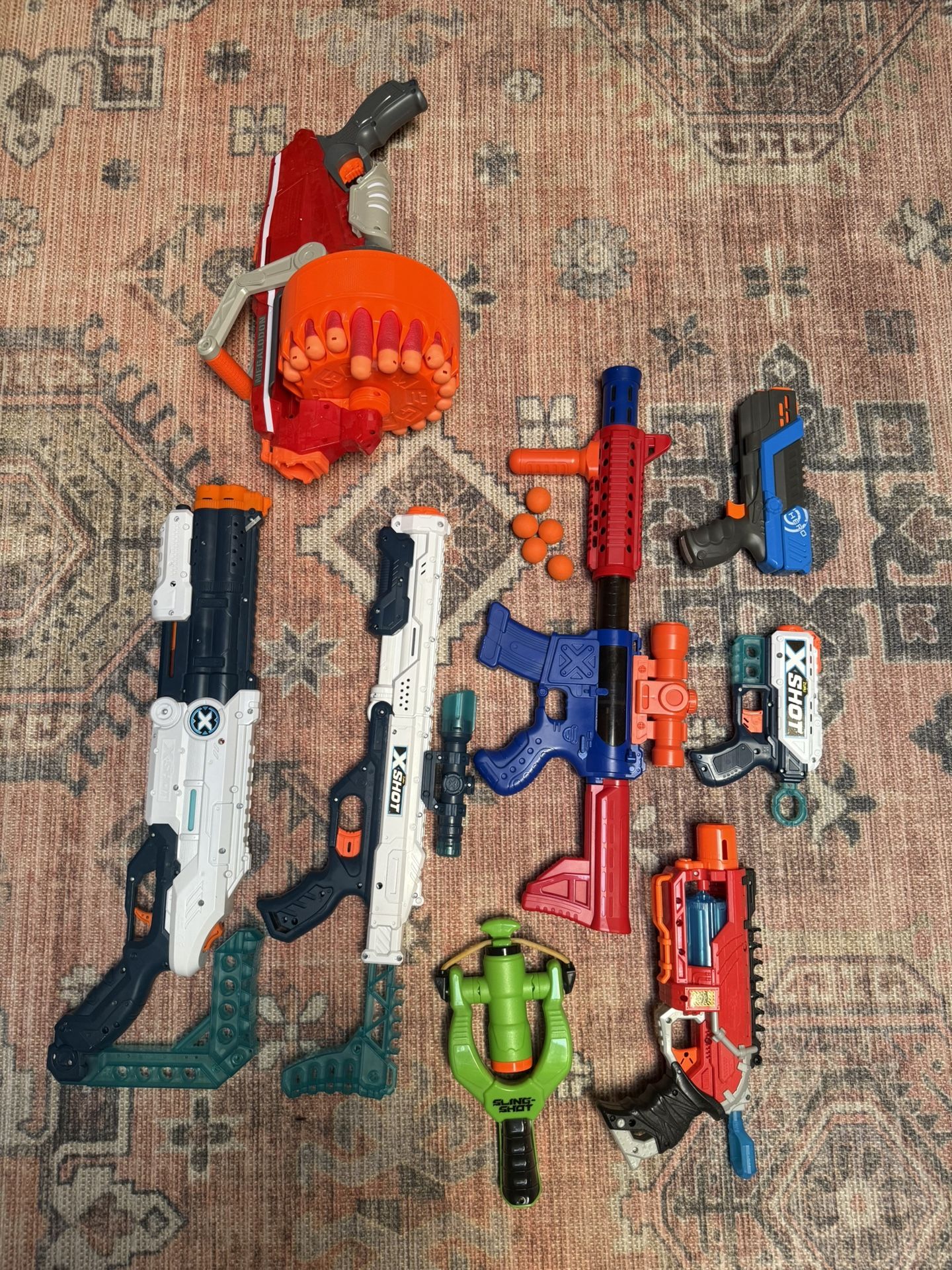 Nerf Guns