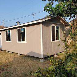 16x24x10 House Shed