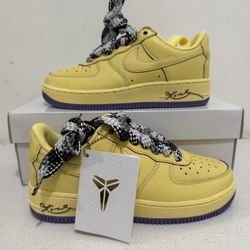 Nike Air Force 1 Low Mamba Mentality Size 7, 8