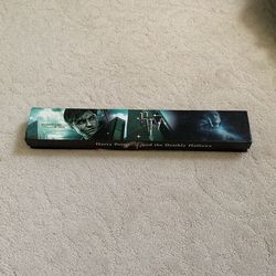 Harry Potter and the Deathly Hallows Wand