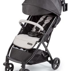 Summer by Ingenuity 3Dquickclose CS+ Compact Fold Baby Stroller, Black