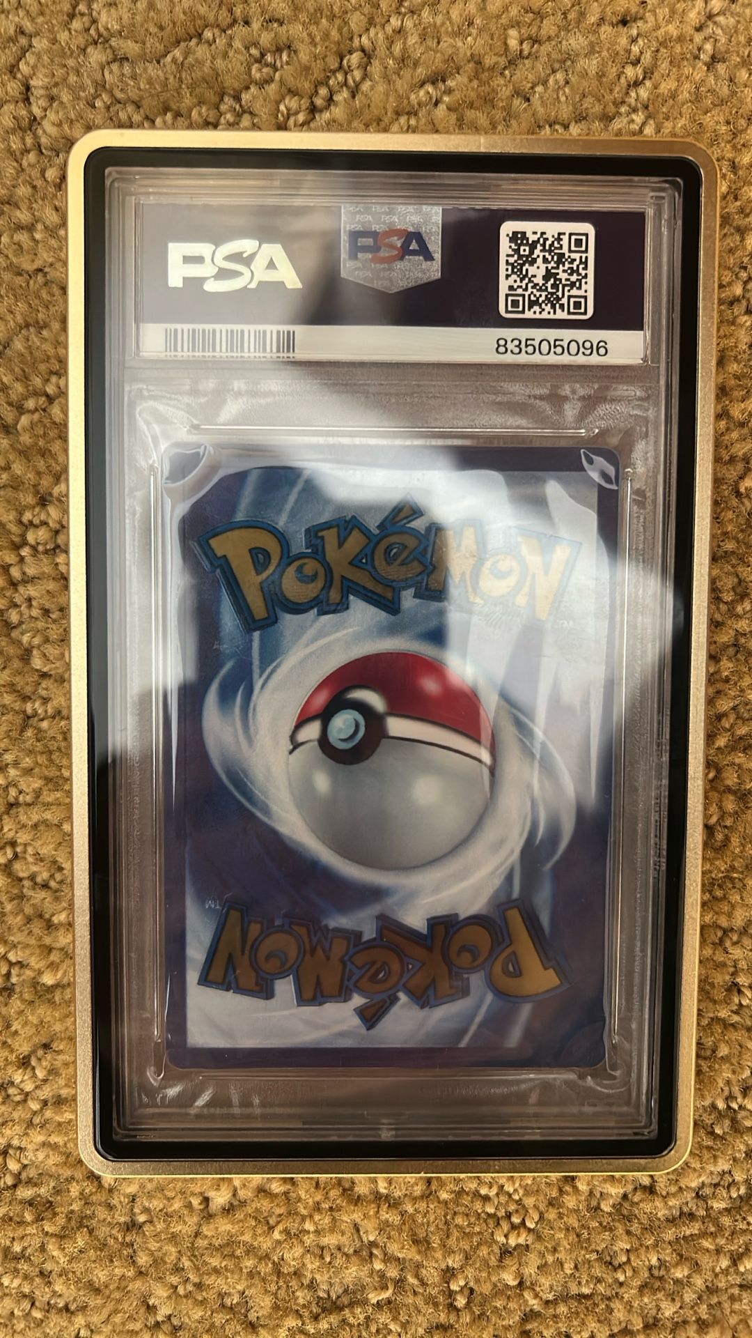 Mew Ex 151 UPC Metal Card PSA 10 Pokemon Card