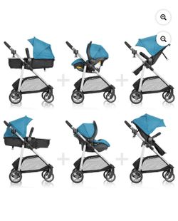 Evenflo Omni Plus stroller/car seat combo