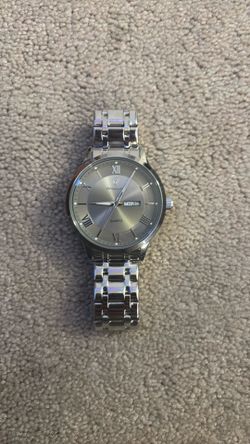 silver POEDAGAR WATCH