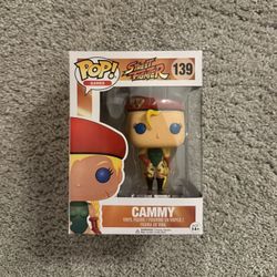 Street Fighter Funko Pop