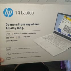 HP 14 Laptop 