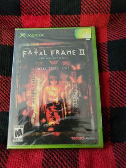 Fatal Frame 2 - Director's Cut [Xbox]