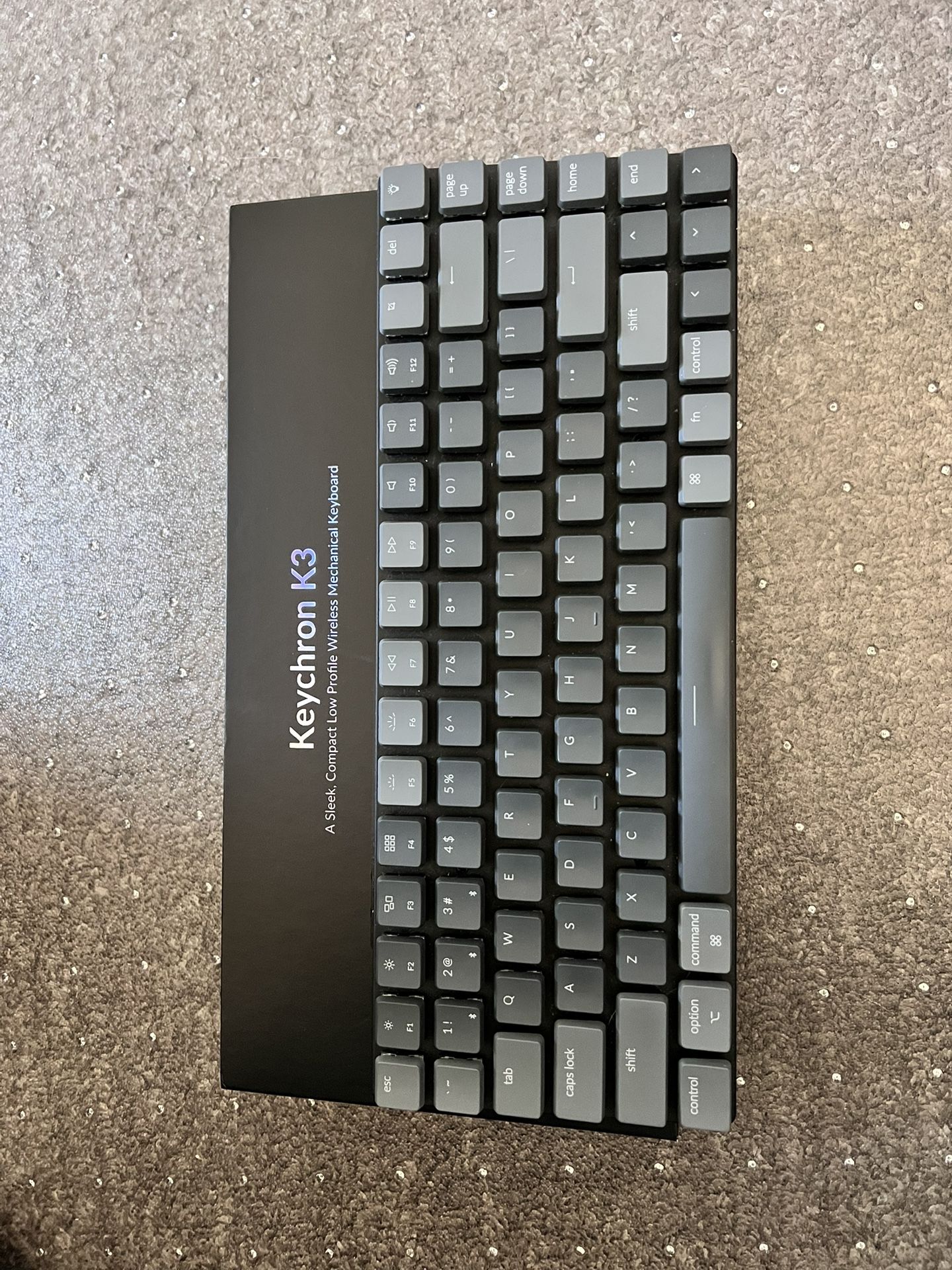 Keychron K3 Mechanical Keyboard Brown Switches