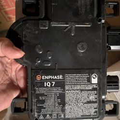 Enphase IQ7 Microinverters