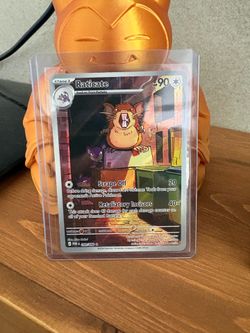 Raticate IR