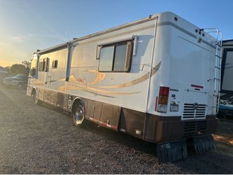 2001 Safari motorhome
