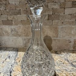 Crystal Decanter