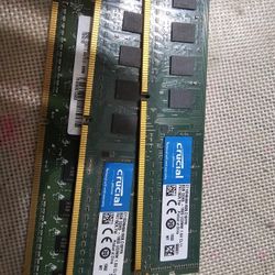 Crucial Desktop Memory