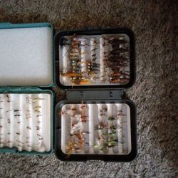 Flies For Fly Fishing $250 Obo