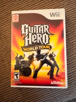 Guitar hero Wii