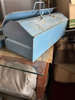 VINTAGE TOOL BOXES