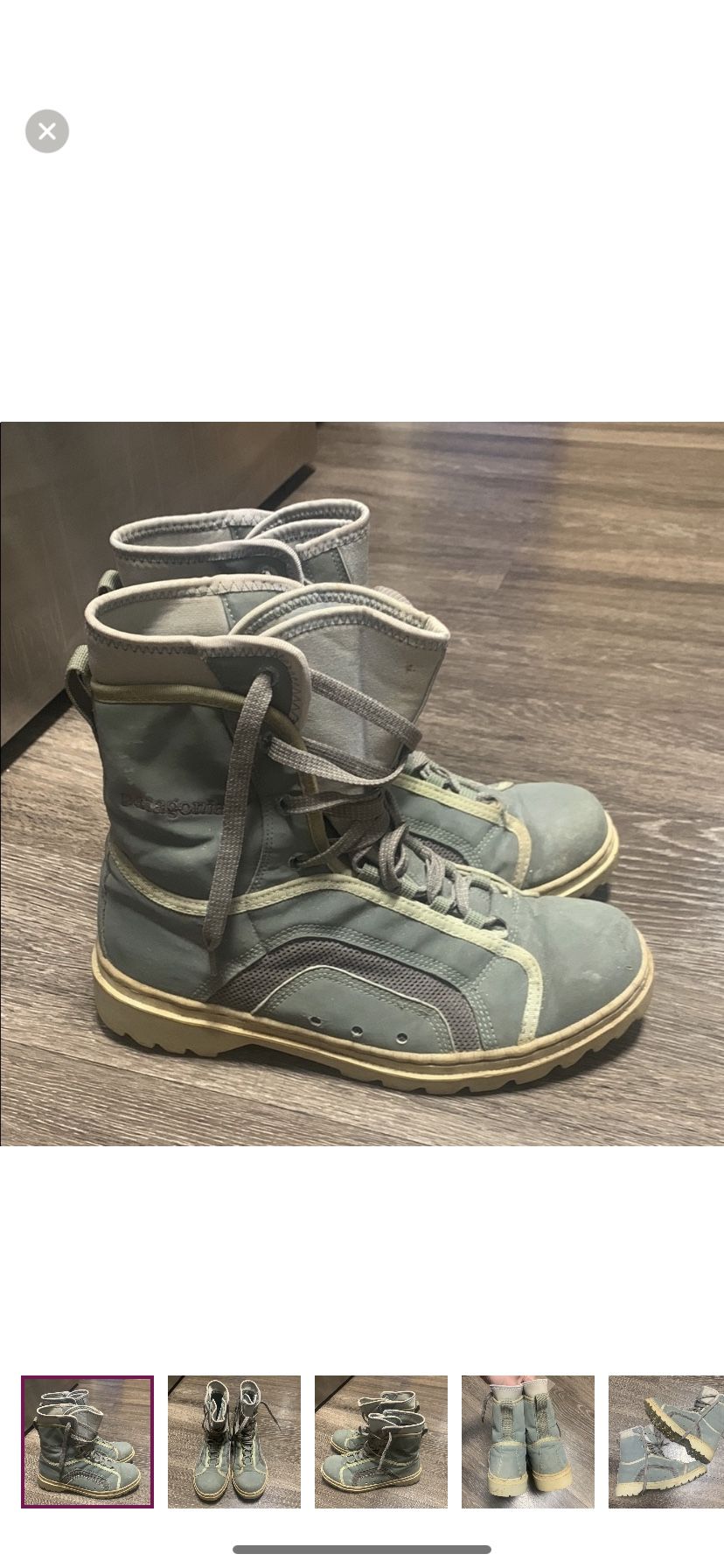 Patagonia High Top Boots