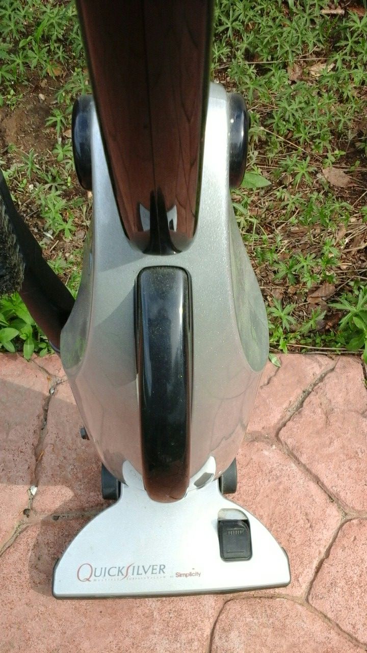 Simplicity Quicksilver Vacuum for Sale in Vernon, CT OfferUp