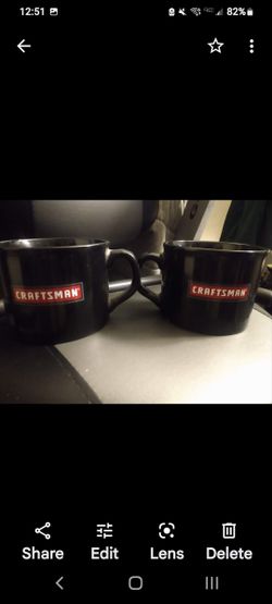 Craftsman Cups