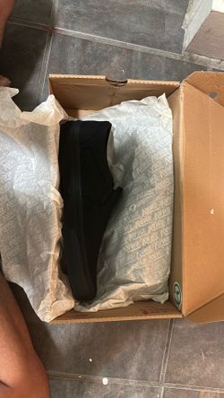Black Asher Vans