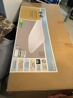 4ft LED Ceiling Light Dimmable White