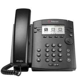 Polycom VVX 310 6-line Desktop Phone