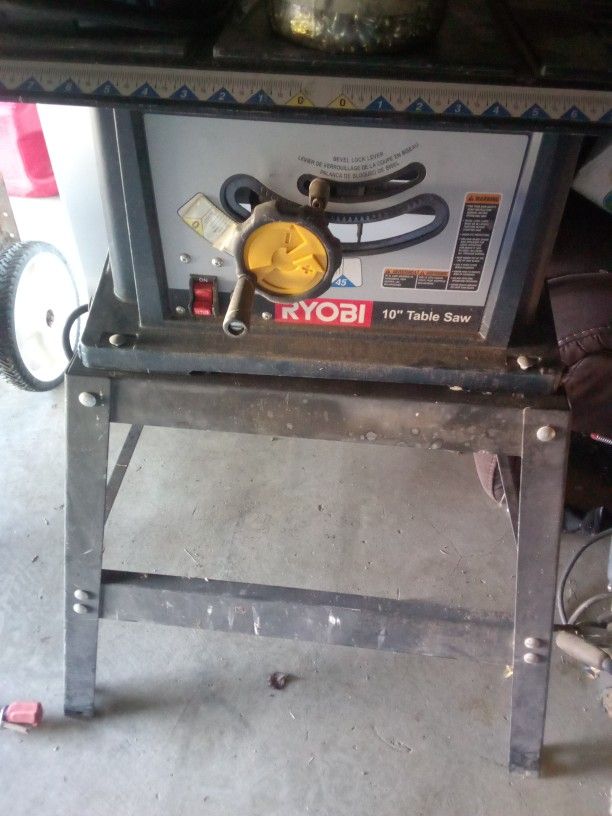 Ryobi 10" Table Saw