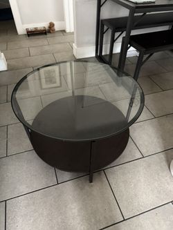 Round Coffee Table