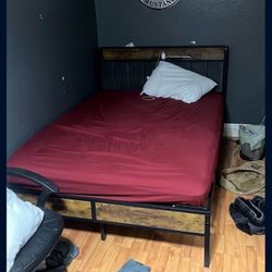 full size bed frame 