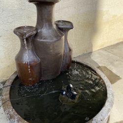 Three Tear Fountain 