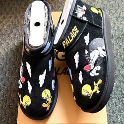 UGG Classic Ultra Mini Boot “Palace x Looney Tunes Black”