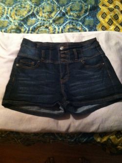High waist shorts