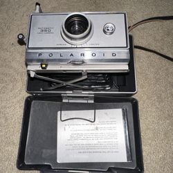 Polaroid Automatic Land 350 Land Camera for Sale in Chino Hills