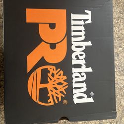 Timberland pro work boots
