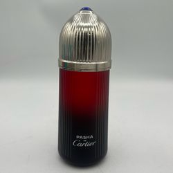 Pasha De Cartier Edition Noire Sport EDT 5 oz About 95% Full W/O Box *See Details*