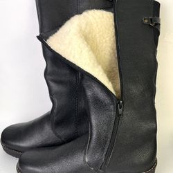 Reiker Mid Calf Fleece boots Size 38