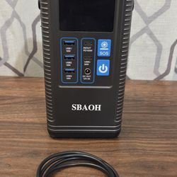 80,000mah 296wh Portable Power Station