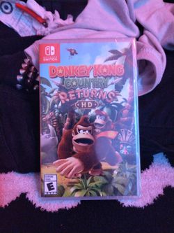 Donkey Kong country returns