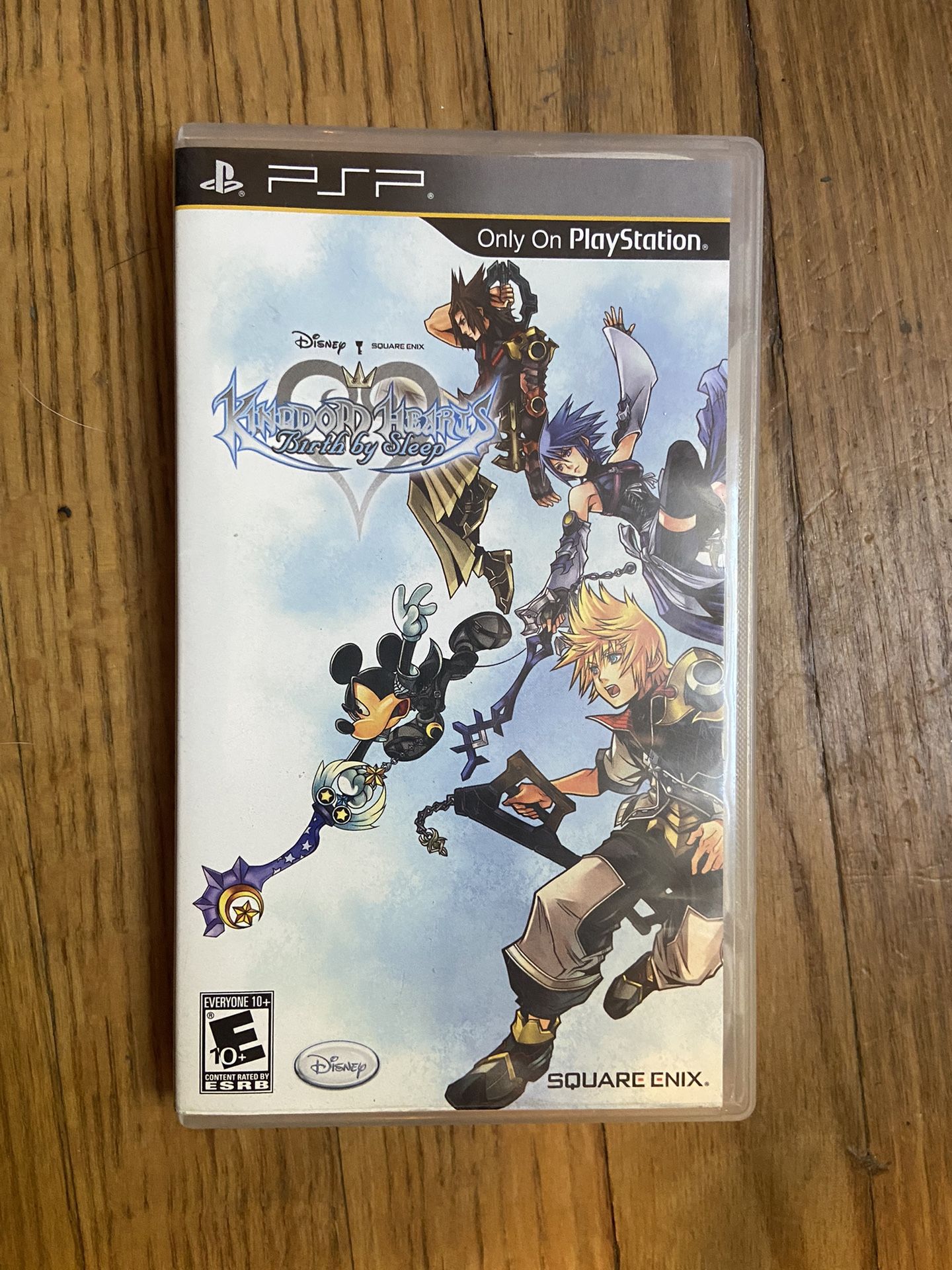 PSP Kingdom Hearts Video Game