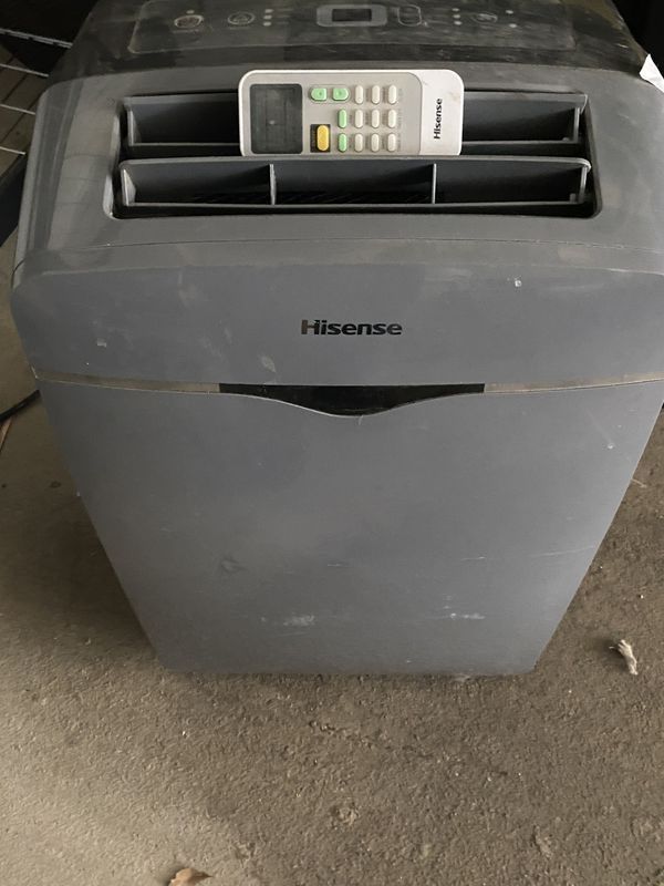 Hisense 12,000-BTU 400-sq ft 115-Volt Portable Air Conditioner