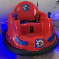 Spider-Man Bumper Car