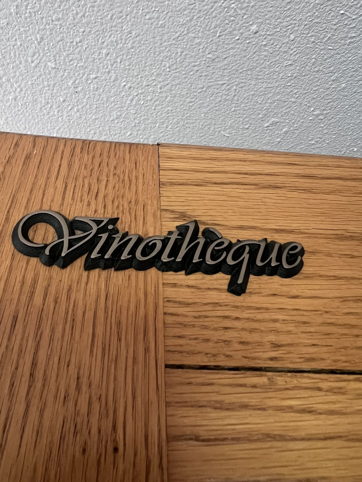 Vinotheque Wine Armoire