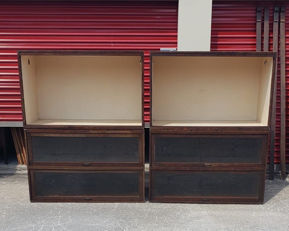 Antique Barrister Mercentile General Store Display Cabinet by Grand Rapids Store Equipment Co